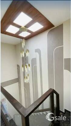 4 bhk kothi for sale at prime location going cheap in just 95 lac 8 marlas Having 4 beds , fully fur