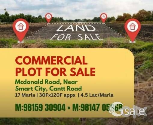 Semi commercial 12x80 in just 35 lacs, near curo pvr cinema,showrooms/ land available for sale just 