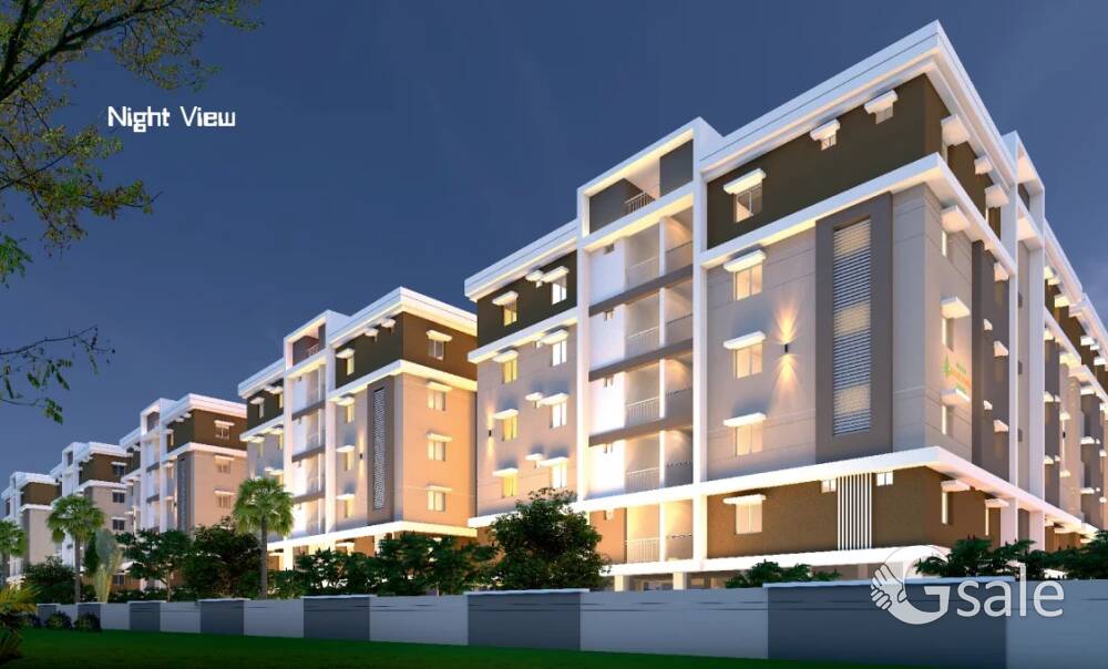 Vijayawada - Guntur Highway Facing 3BHK Flats