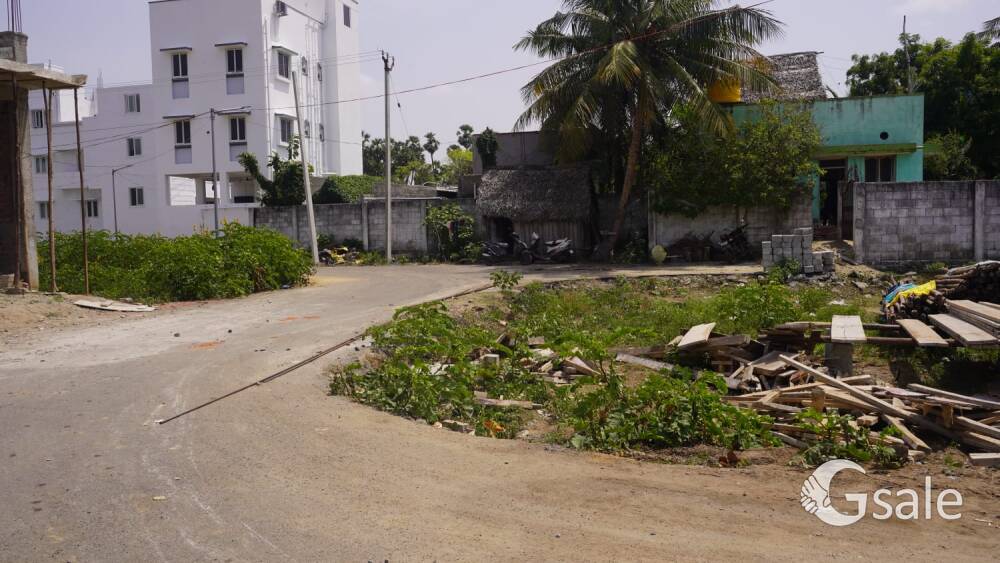 kelambakkam Corner Plot sale 