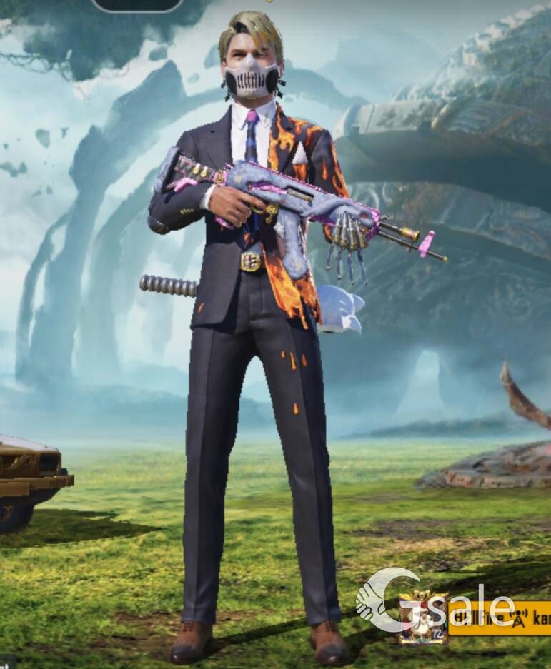 Bgmi 76 level account sale