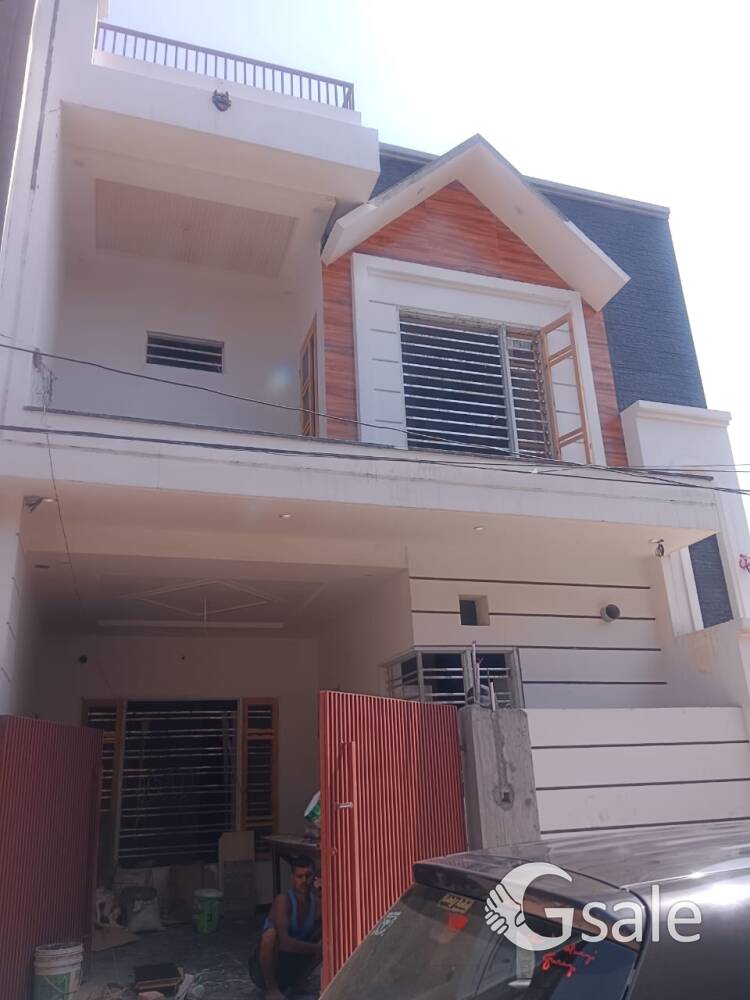 4bhk 6 marlas  demand 78 lac sqft 1200 covered area 2400 fully furnished 