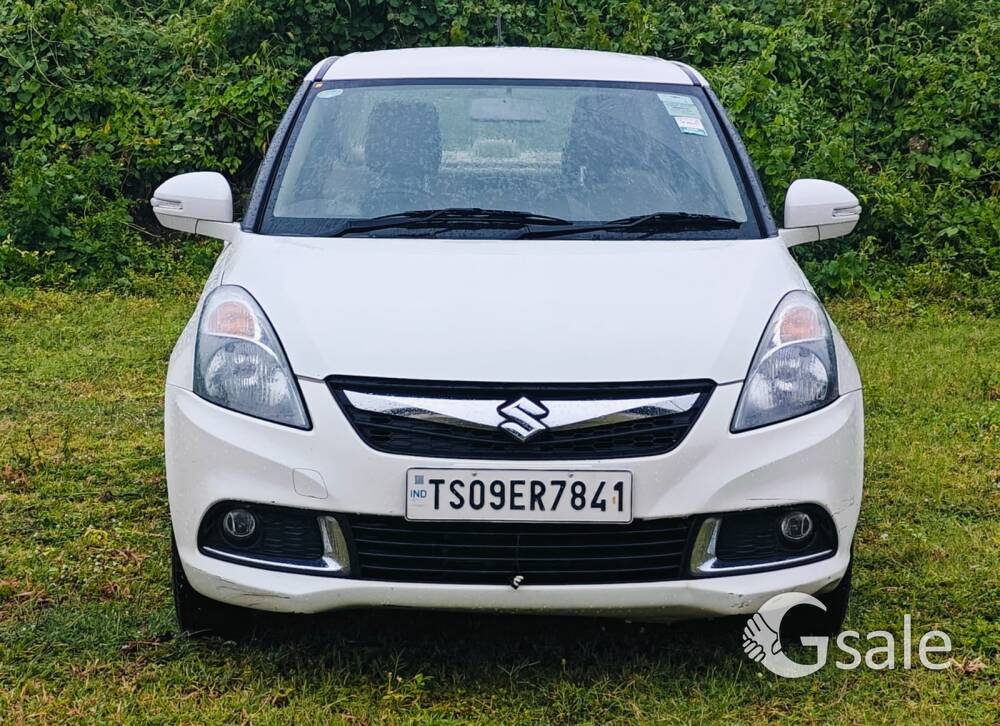 *2016 Swift Dzire Vxi Petrol* 1st Owner 54,125 kms - Showroom track Insurance - Expired Tyres- Good 