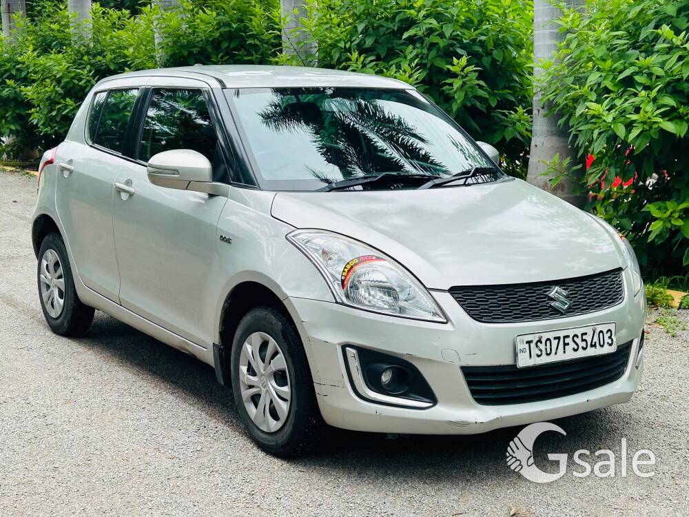 *2017 Swift  Vdi(O) Diesel* 1st Owner 1,09,565 kms - Showroom track Insurance - June 2026Tyres- Good
