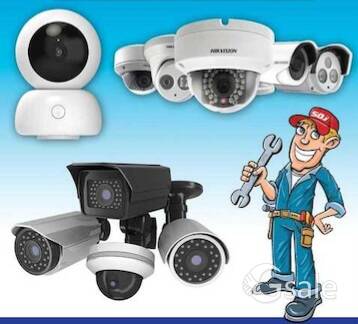 cctv camera service 