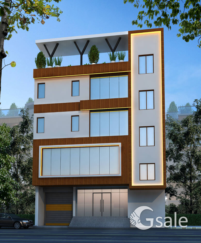 Rent or lease par dena hai Tansen rd gwalior 