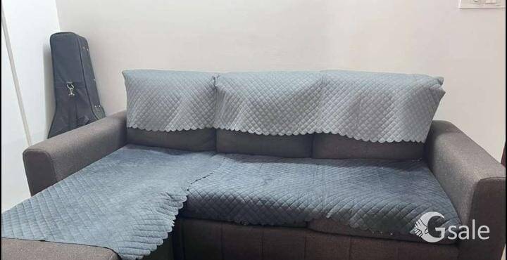 Sofa set in