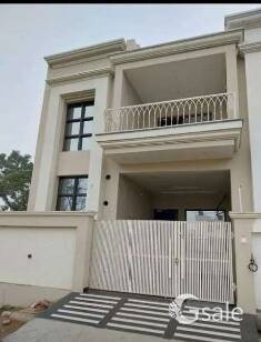 This is 4bhk new built house. Area is 5.5 Marla. Close to markets, schools and hospitals. Safe and s