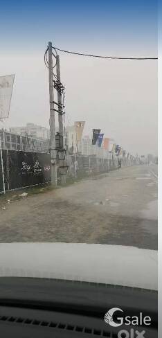 13 marlas commercial plot in just 7.5 lac per mark available for sale with 30 ft front near cantt co