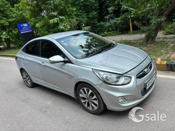 Hyundai Verna 1.6 Diesel 2014 SX Manual