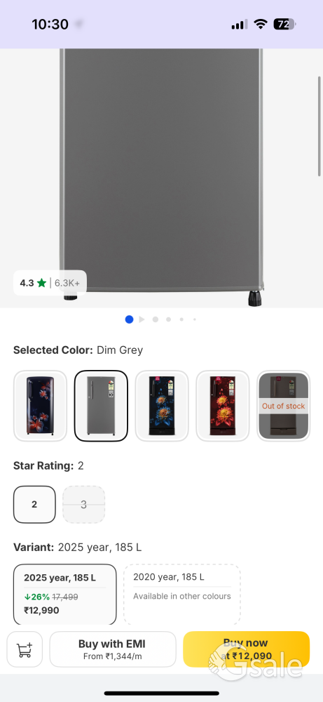 LG new fridge 