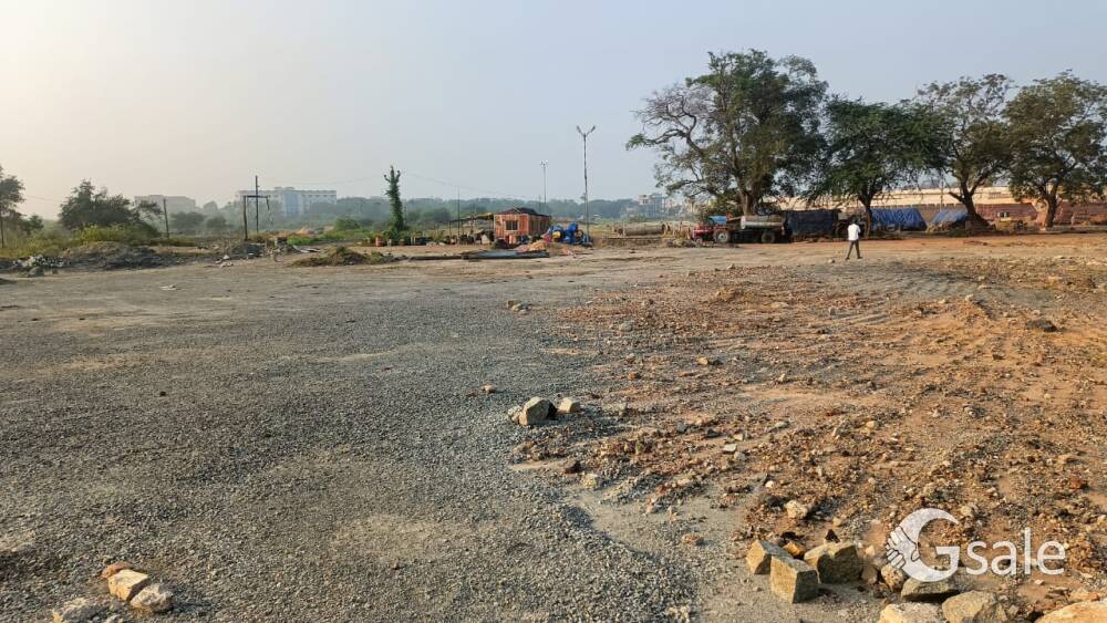 4 acr commercial Land sale in Manubolu 