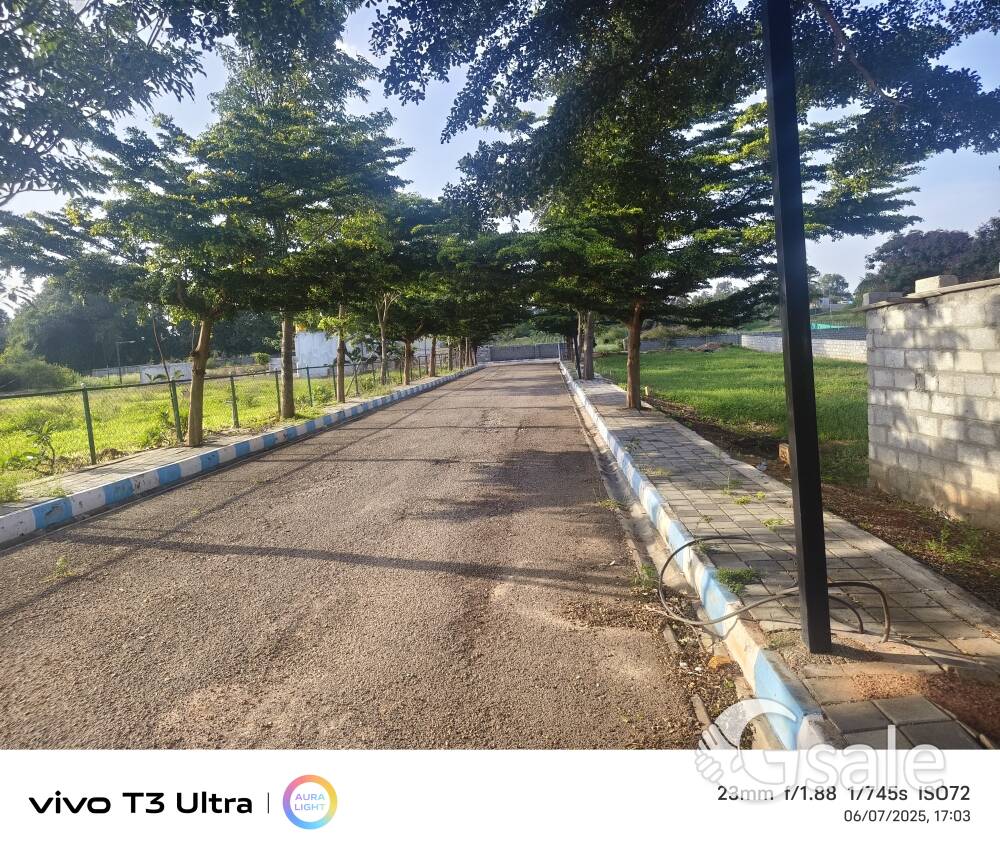 30*40 size plots sale in opp alliance university 