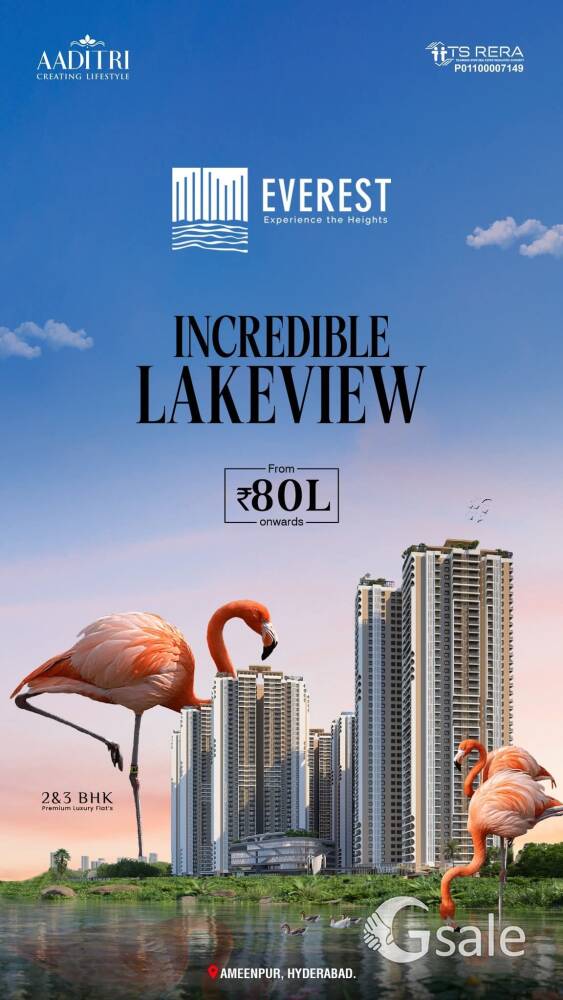 EVEREST, LUXURIOUS HIGH-RISE GATED COMMUNITY APARTMENTS 