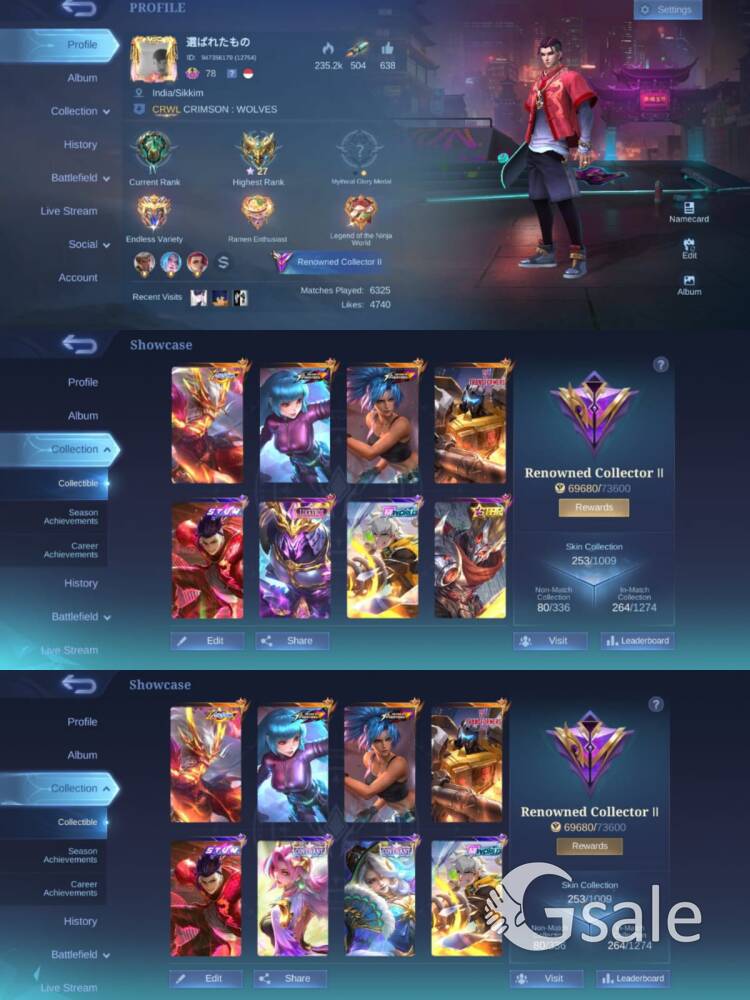 Mlbb ac sell