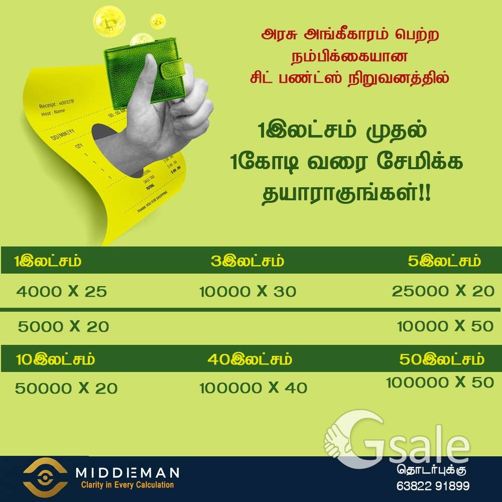 Start Savings 1 lakh to 1 crore
