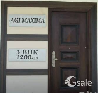Flat for sale in *Maxima*1200 sqftM2 upper floorUnfurnished Party demand...63 lac ( negotiable)More 