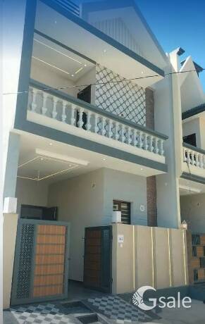 Kothi for sale in 47 lac near wadala chowkDouble storeyModular kitchen Big drawing dining 3 bedrooms