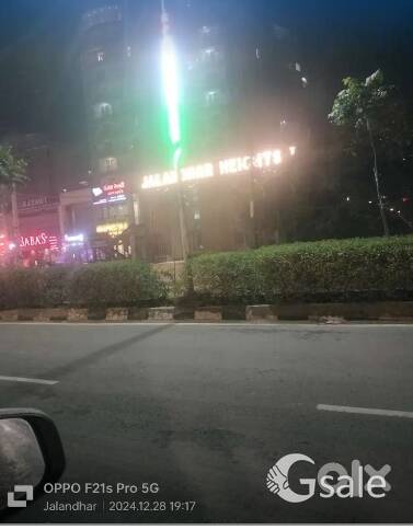 18x44 commercial plot for sale in just 48 lacs near Jalandhar heights1 9x44x44.    T