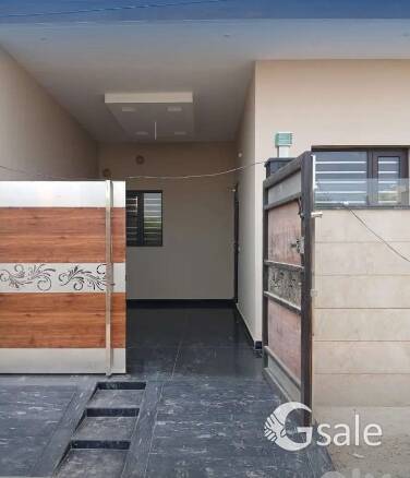 46 lacs kothi in 4 marlas having 3 bhk with attached washrooms Modular kitchen StoreCar parkingMore 