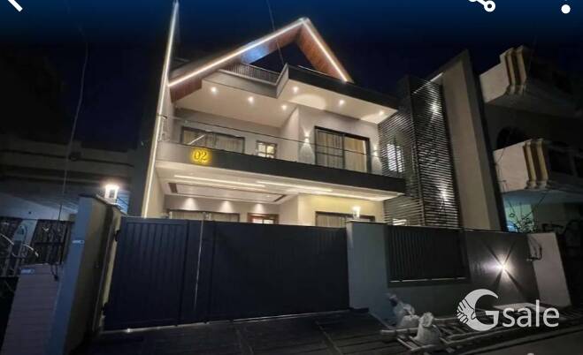 12 marlas brand new kothi available for sale nr urban estate phase 2 in just 2.60 crBrand new 4 plus