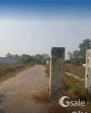 50 marlas farm house plot only 60000/ per marla 30 lac only 