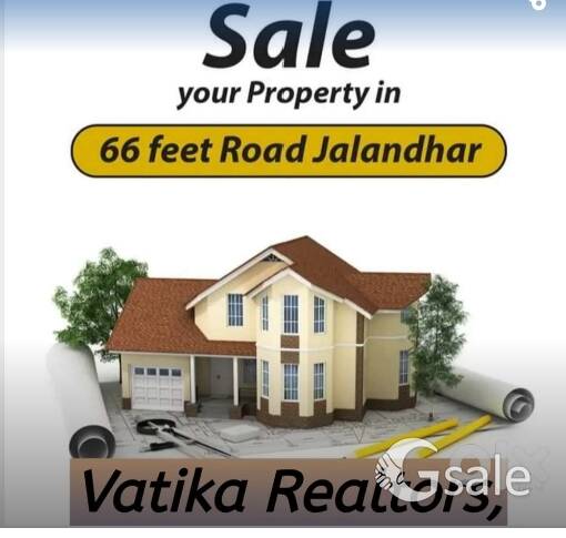 14x65 commercial plot right opp NCL project is available for sale 