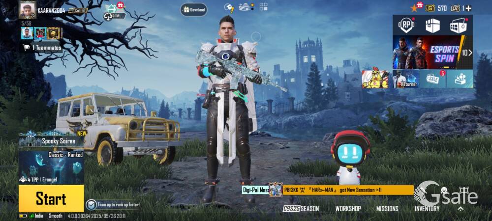 Bgmi id sell 