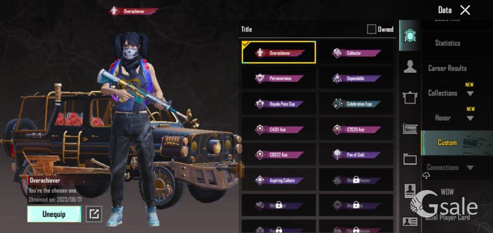 Sell bgmi id 