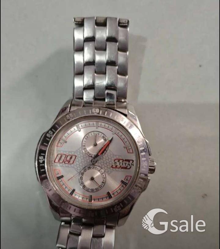Wrist watch