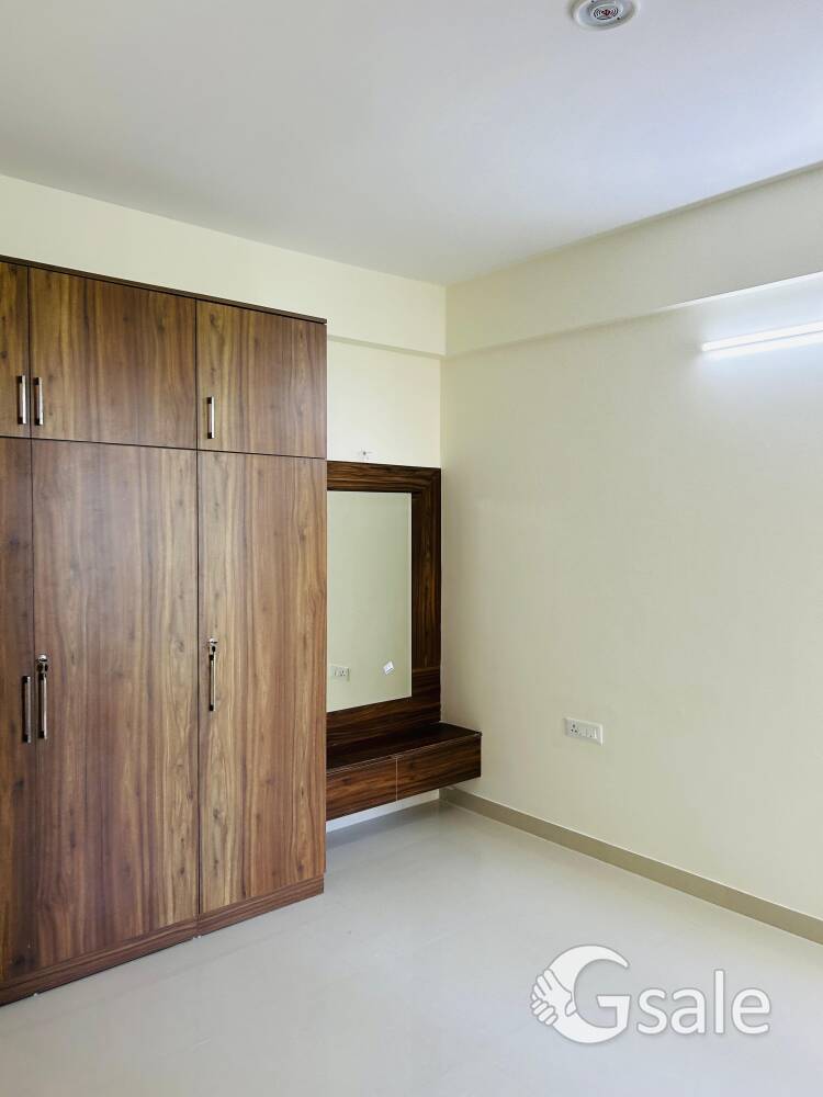 East facing flat available. 2BHKField View and swimming pool view.Modular kitchen.At prime location 