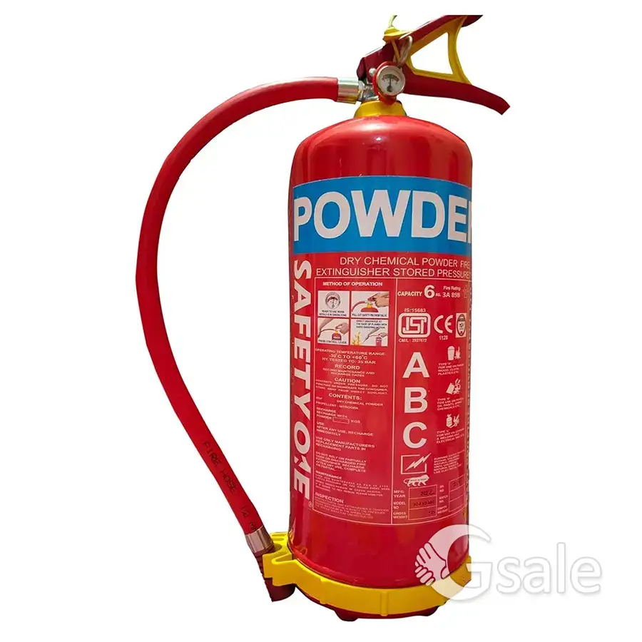 FIRE EXTINGUISHER 
