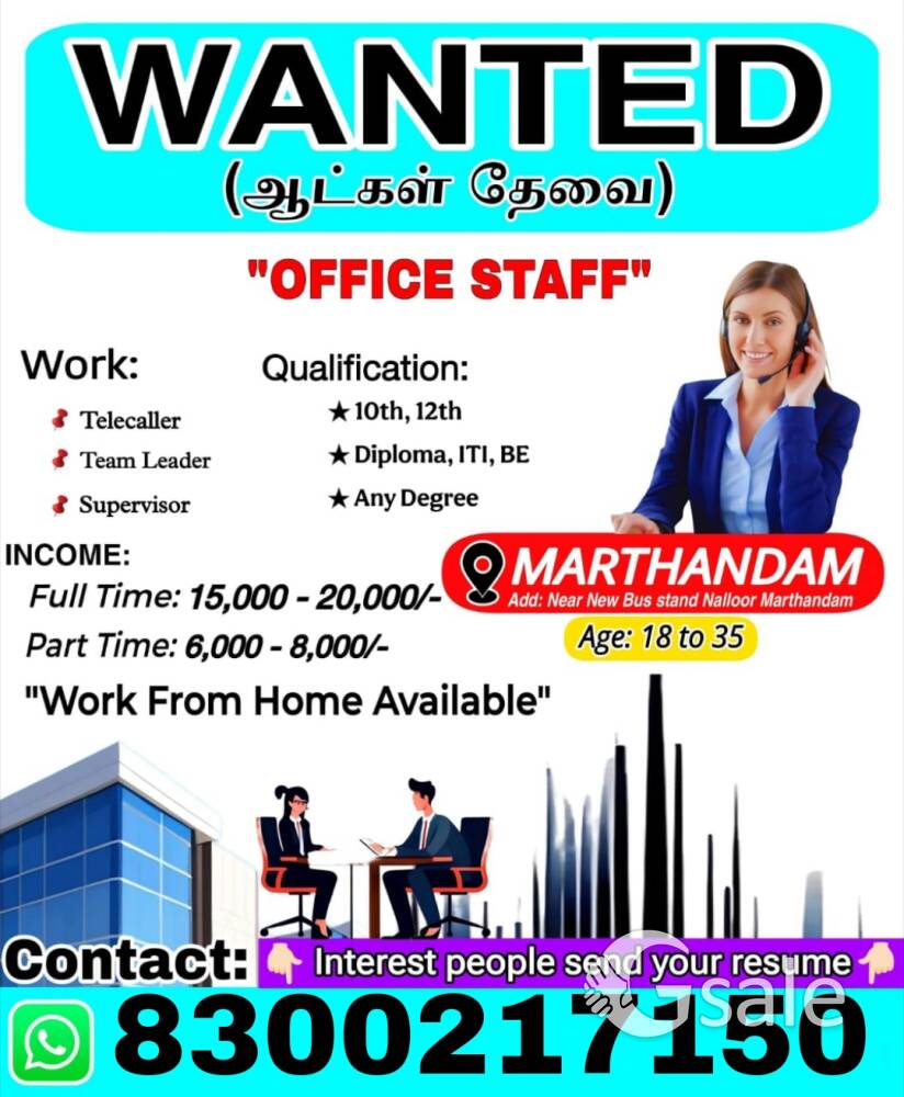 Office work 
