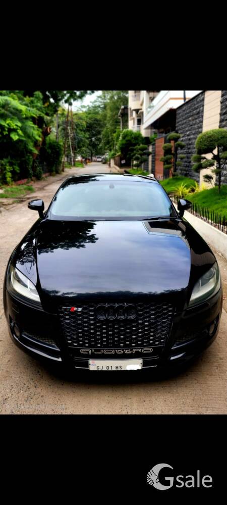 Audi ( RS TT ) Sports Car Model 2010Insurance 30 tak haiOwner 2nd45000 km driven Lodeust exhaust New