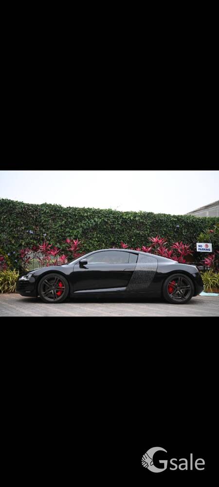 AUDI R8 V82012 Registered Petrol ⛽️ 25k kms doneHP numberFull system exhaust doneIlluminated 