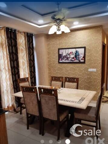 2050 sqft fully furnished flat available for rent in Jalandhar heights 1Equipped with each n every a