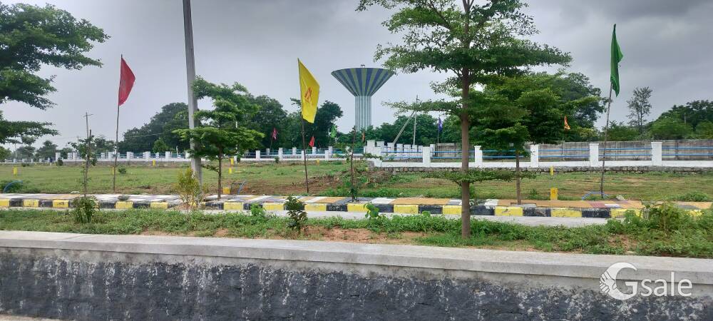 open plot for sale 