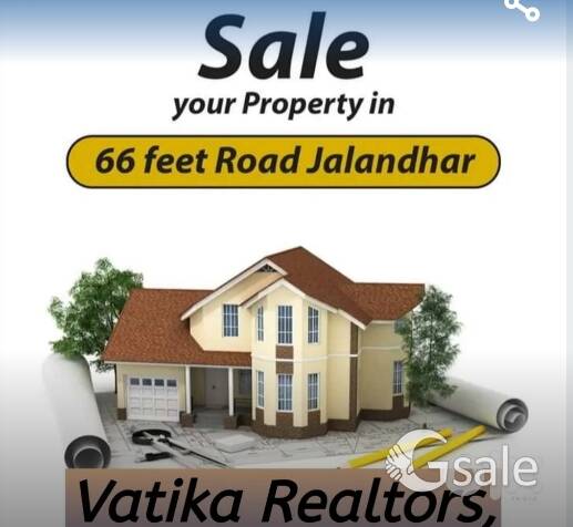 14x65 commercial plot right opp NCL project is available for sale in just 2 crJust on main road Near