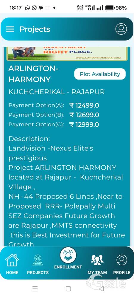 open plots for sale Shadnagar Balanagar 