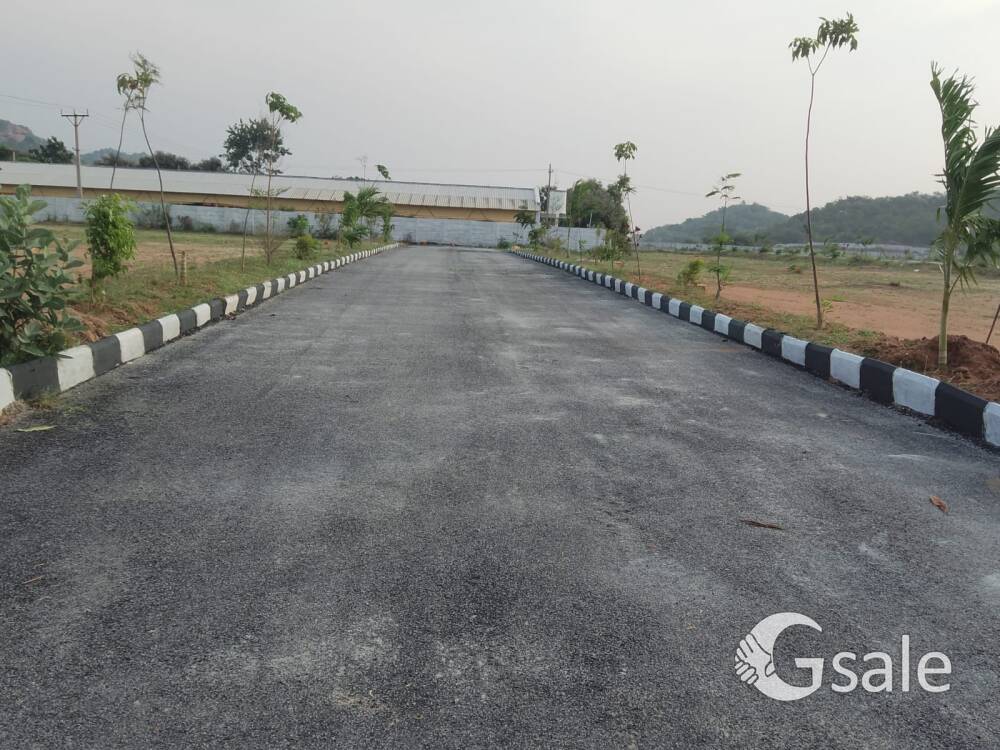 DTCP RERA aproval open plots for sale Shadnagar 