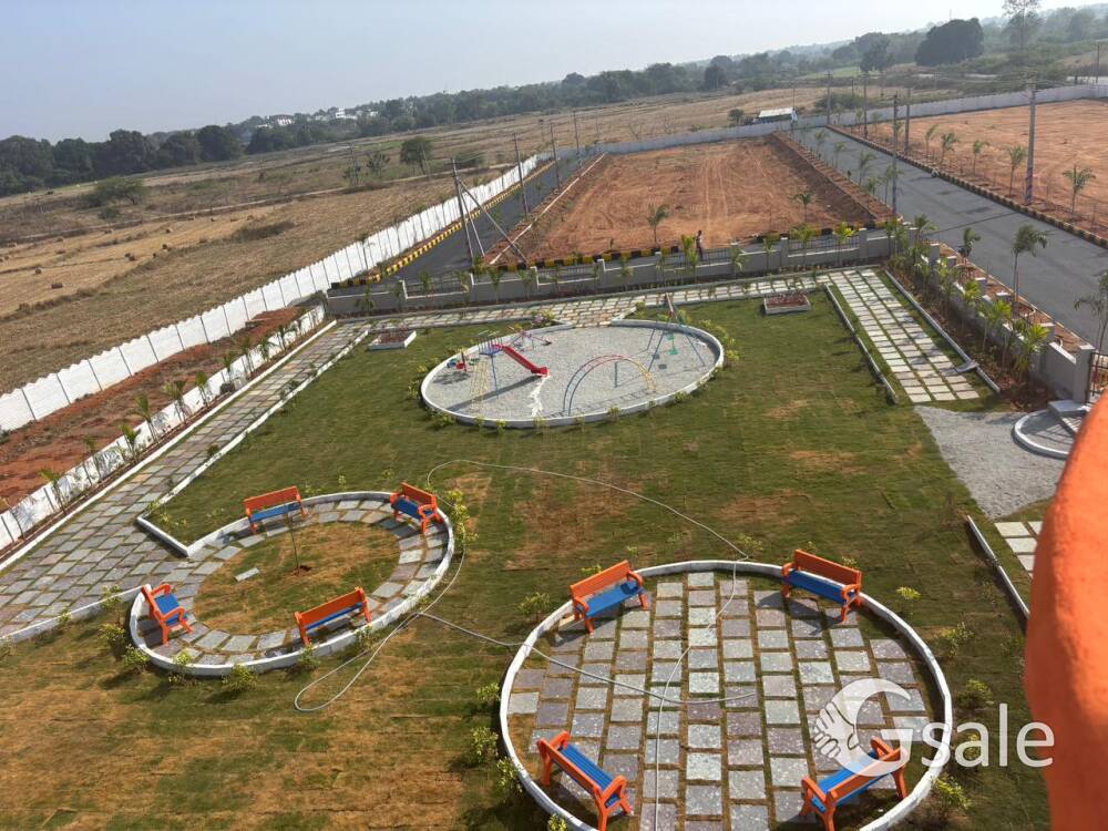 Open plots for sale 