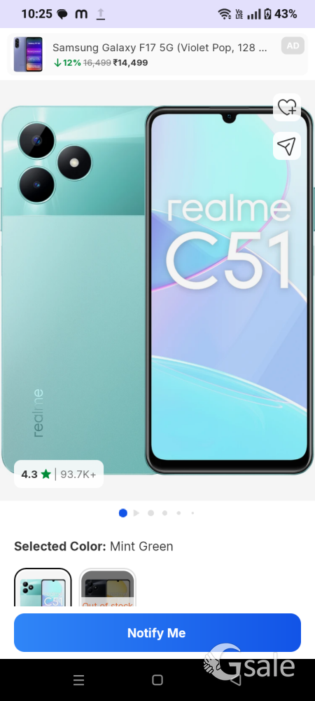 Realme c51 