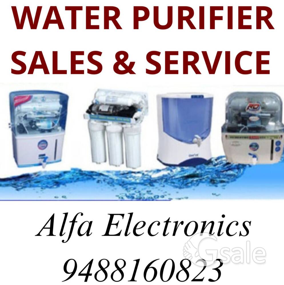WATER PURIFIER SALES & SERVICE 