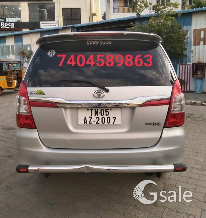 Toyota Innova Model 2015