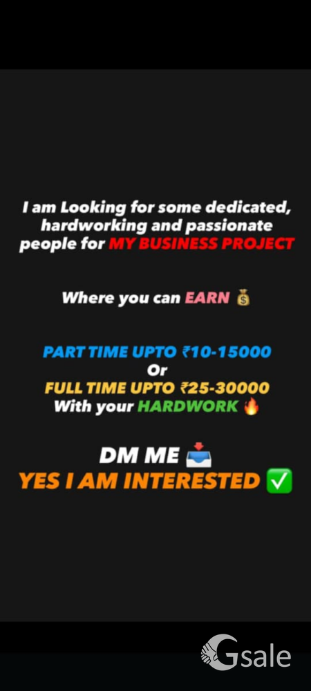 work From Home Part Time Work