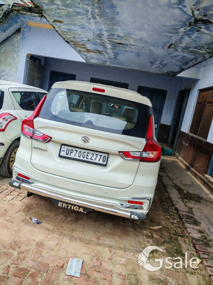 Ertiga vxi cng patrol model 2022 1st owner 