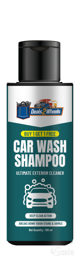 Car foam shampoo buy 1 get 1 spl offer 