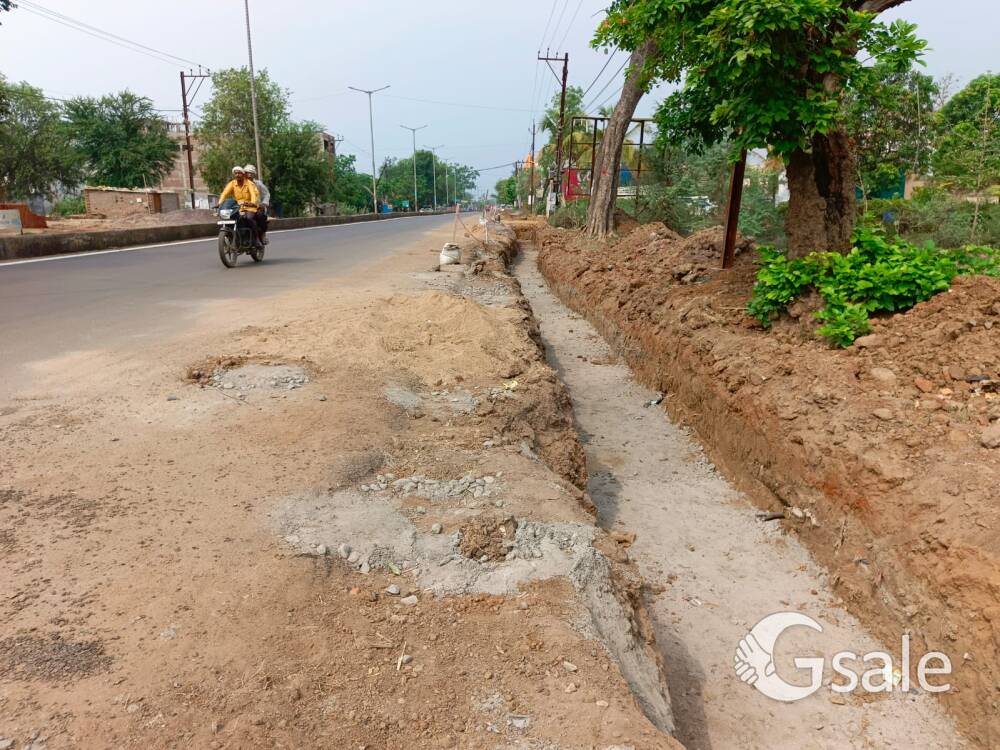 land for banda road and NH34 sagar road
