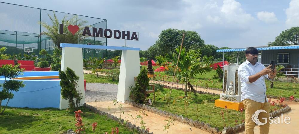 Dtcp approved open plots in shadnagar 