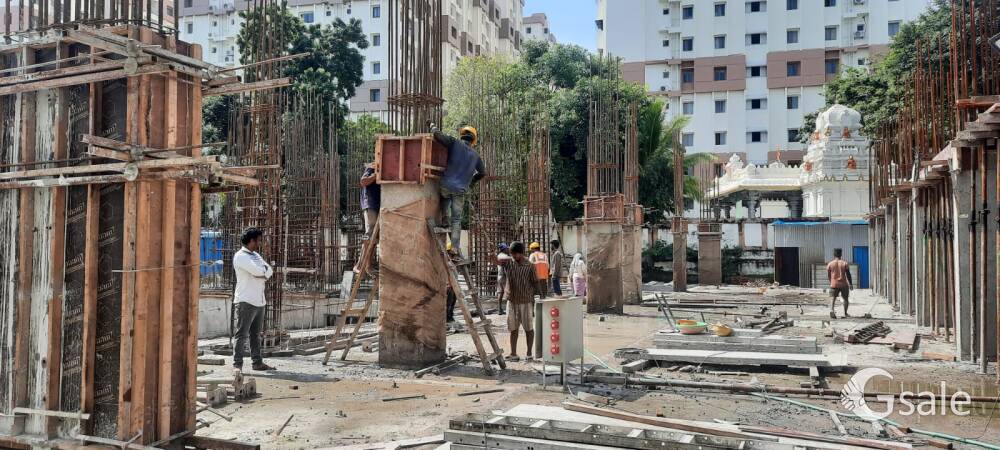 Exclusive 3 &4 BHK Flats in madinaguda by orange constructions
